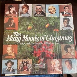 Many Moods Of Christmas Vinyl LP